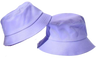 Bucket Hats Cotton Fabric - Lavender, 56-58CM Head Size (1 Unit)
