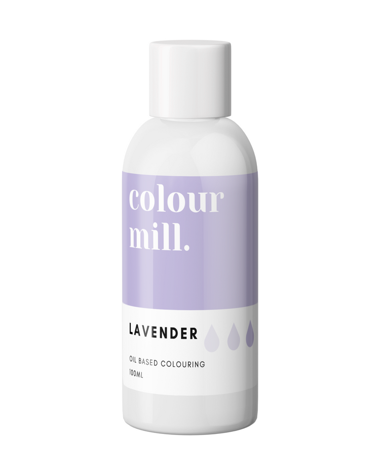 Oil Based Colouring – Lavender, 100ml