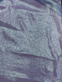 Lavender Crush Polyester Barbie Organza Fabric - Lavender, Sheer Iridescent Shimmer, 45" Width (1 Yard)