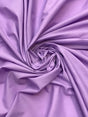 Lilac Poly Cotton Broadcloth Fabric - Lavender, 59/60" Width (1 Yard)
