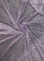 Lavender Small Confetti Sequin Polyester Fabric - Lavender Confetti Dots, 42" Width (1 Yard)