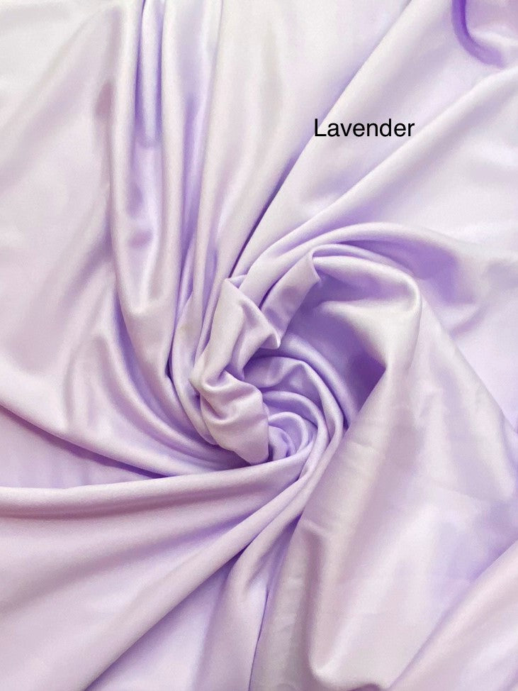 Lavender Scuba Polyester Fabric - Lavender, 59"-60" Width