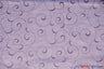 Swirl Organza Polyester Fabric - Embroidered Swirl Sheer, 52/54" Width, Multiple Colors (1 Yard)