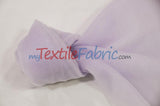 Bridal Tulle Illusion Nylon Tulle Fabric - Sheer Soft Bridal Veil, 108" Width (50 Yard Bolt)