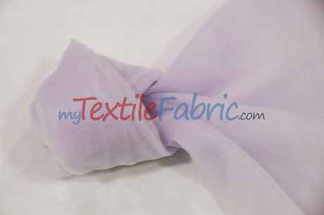 Bridal Tulle Illusion Nylon Tulle Fabric - Sheer Soft Bridal Veil, 108" Width (50 Yard Bolt)