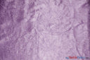 Silky Crush Satin Polyester Fabric - Crushed Charmeuse Satin, Multiple Colors, 54" Width (1 Yard)