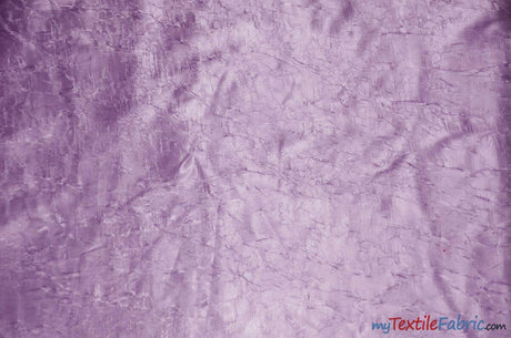 Silky Crush Satin Polyester Fabric - Crushed Charmeuse Satin, Multiple Colors, 54" Width (1 Yard)