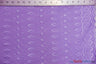 Polyester Cotton Eyelet Embroidery Fabric - Double Sided Border, 45" Wide, Multiple Colors (1 Yard)