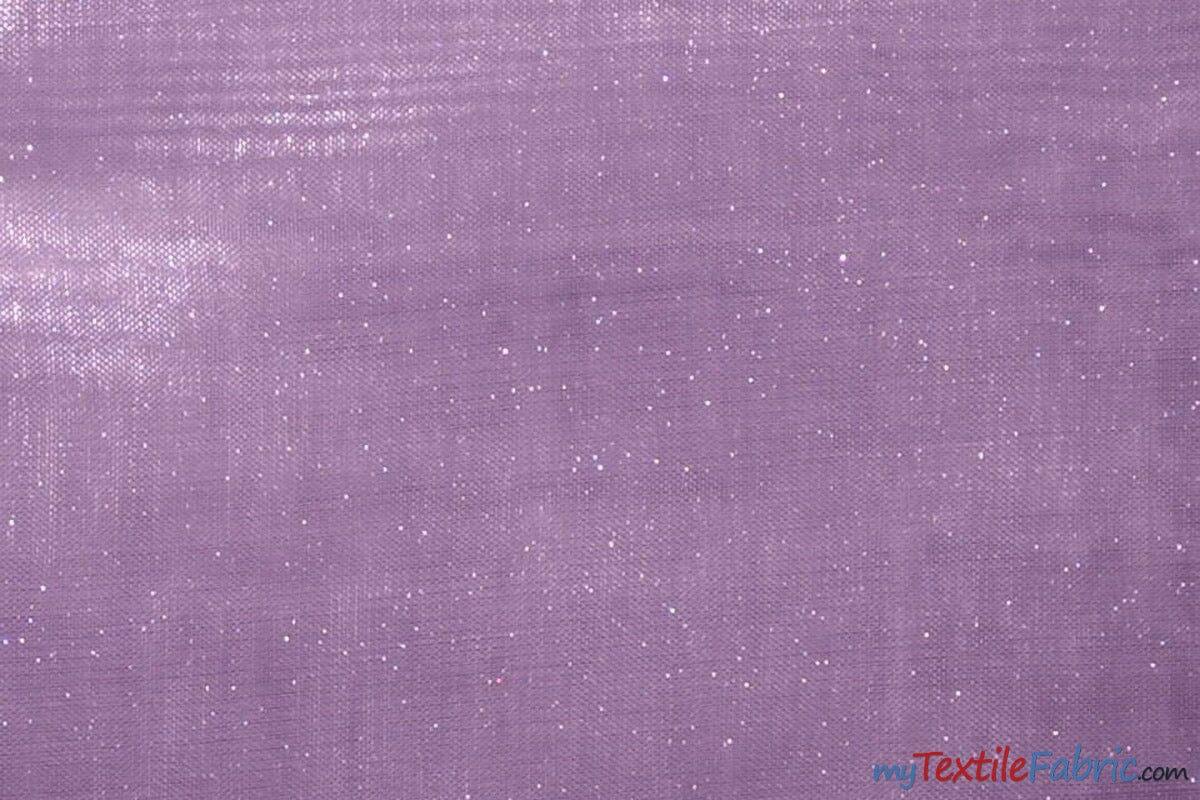 Mirror Organza Polyester Fabric - Sheer, Soft And Smooth, 58/60" Width (Continuous Yards & By Bolt)