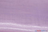 Crystal Organza Polyester Fabric - Sparkle Sheer, 58/60" Width, Yards & Bolts (1 Yard)