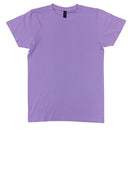 Lucky Friends 1001 100% Cotton Fabric - Lavender, Round Neck T-Shirt, 4.2 Oz, Tubular, 30 Single (1 Piece)