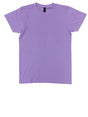Lucky Friends 1001 100% Cotton Fabric - Lavender, Round Neck T-Shirt, 4.2 Oz, Tubular, 30 Single (1 Piece)