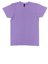 Lucky Friends 1001 100% Cotton Fabric - Lavender, Round Neck T-Shirt, 4.2 Oz, Tubular, 30 Single (1 Piece)