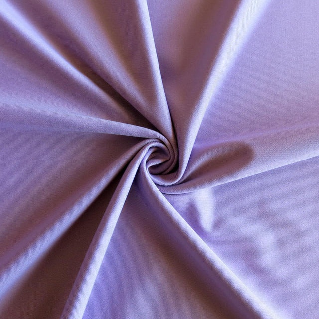 Dry-Flex Micropoly Lycra Jersey Knit Fabric in Lavender
