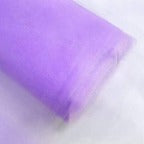 Tulle Bolt Polyester Fabric - Soft Diamond Netting, Solid, White, 54" Width, 40 Yards