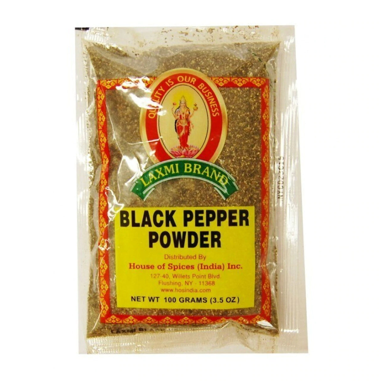Laxmi Black Pepper Ground 100 Gm