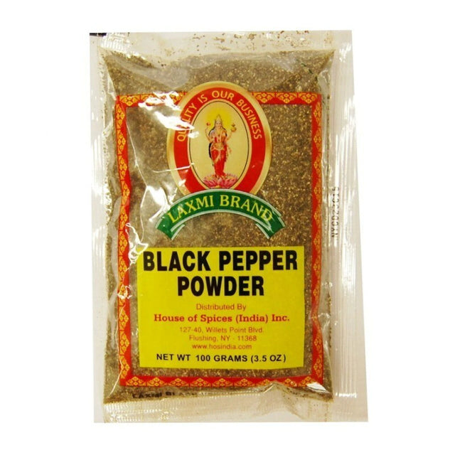 Laxmi Black Pepper Ground 100 Gm