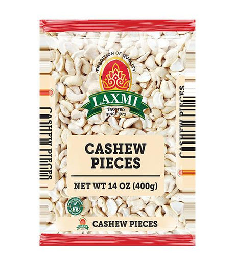 Laxmi Cashew Pieces 14oz/400g
