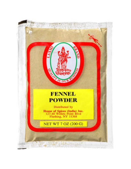 Laxmi Fennel Powder 7oz