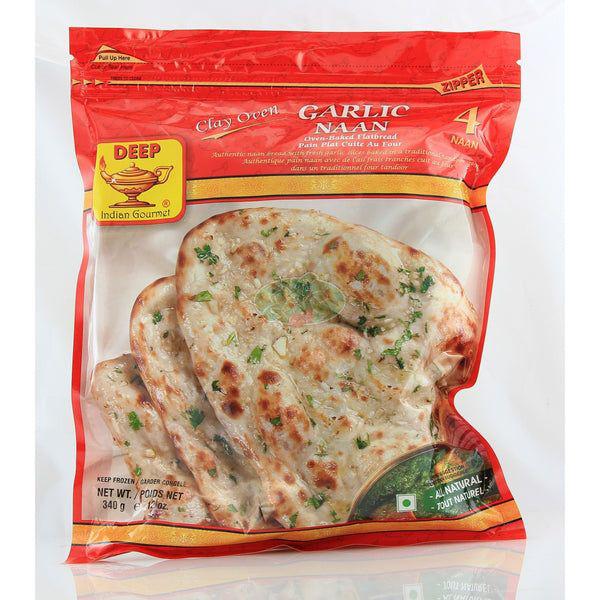 Laxmi Garlic Butter Naan