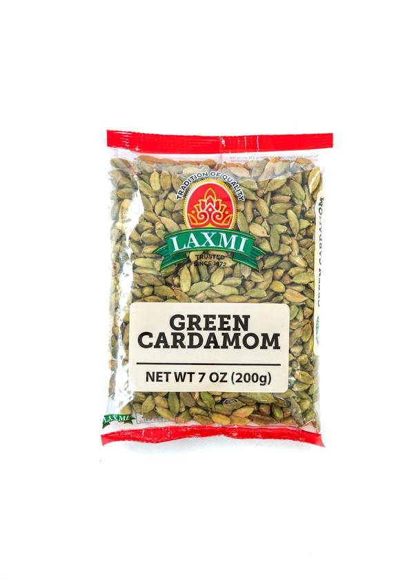 Laxmi Green Cardamom 7oz