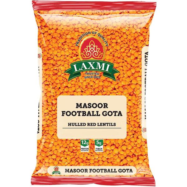 Laxmi Masoor Gota Football Lentils 2 Lb
