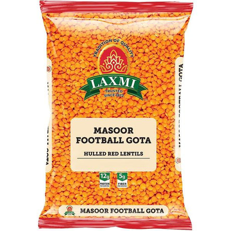 Laxmi Masoor Gota Football Lentils 2 Lb