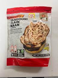 Laxmi Tandoori Plain Naan