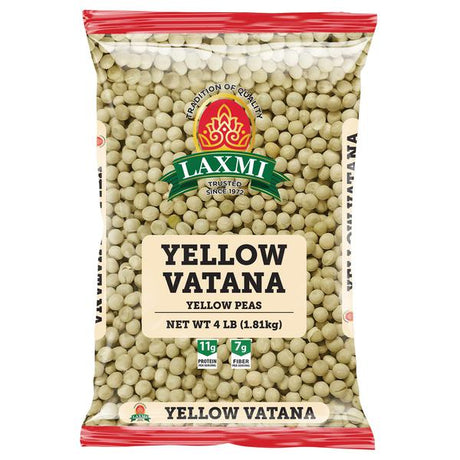 Laxmi Yellow Vatana 4lb
