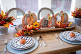 Layered Pumpkin Decor