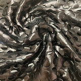Polyester Spandex Laser Cut Foil Fabric