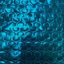 Polyester Spandex Laser Cut Foil Fabric