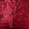 Polyester Spandex Laser Cut Foil Fabric