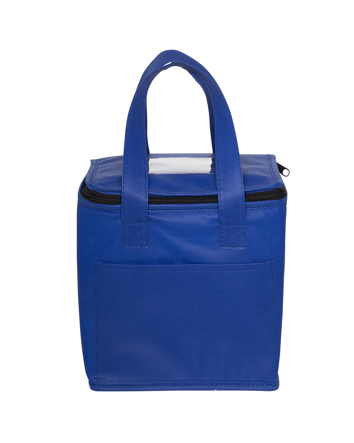 Non-Woven Cubic Lunch Cooler Bag With ID Slot