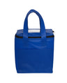 Non-Woven Cubic Lunch Cooler Bag With ID Slot