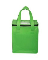 Non-Woven Cubic Lunch Cooler Bag With ID Slot