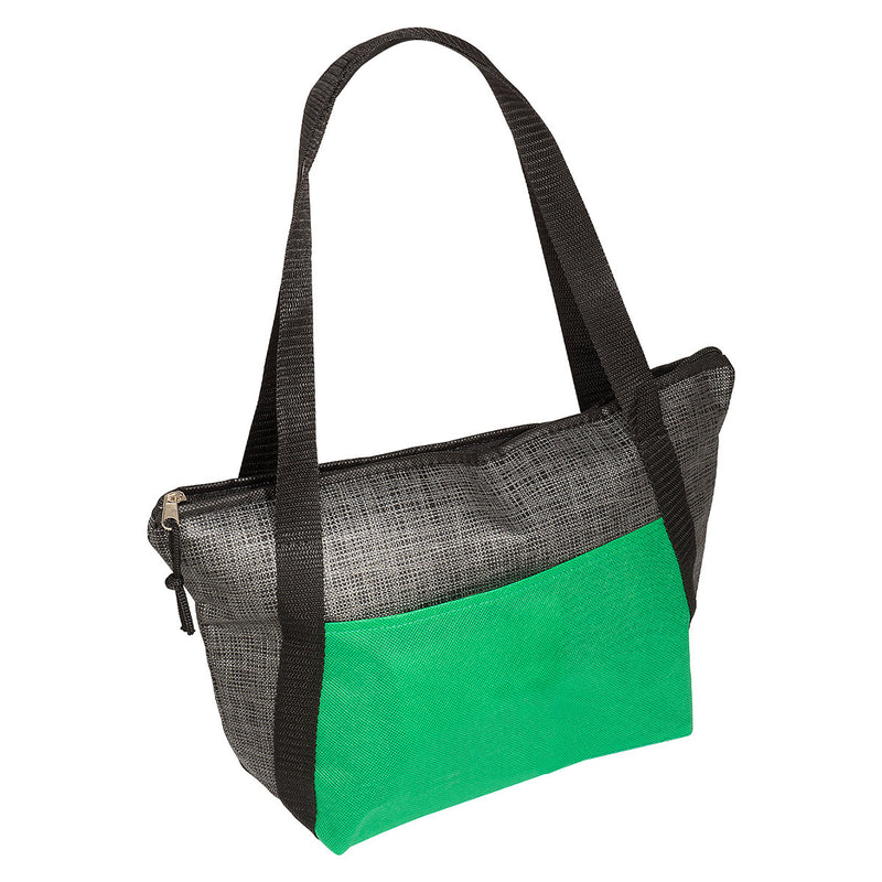 Tonal Non-Woven Lunch Cooler Tote Bag