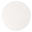 6" Round White Foil Cake Board Drum