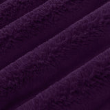 Luxe Cuddle Bunny Berry Fabric 58/60"