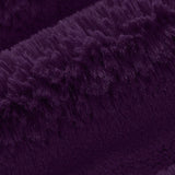 Luxe Cuddle Bunny Berry Fabric 58/60"