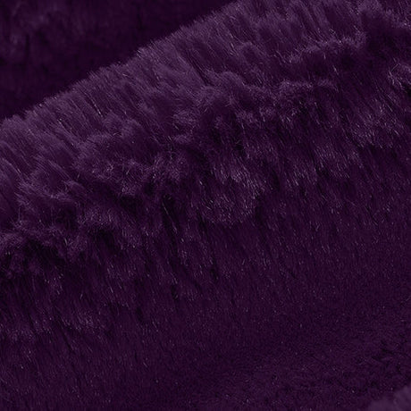 Luxe Cuddle Bunny Berry Fabric 58/60"