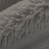 Luxe Cuddle Bunny Graphite Fabric 58/60"