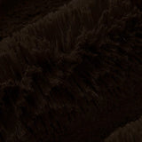 Luxe Cuddle Bunny Espresso Fabric 58/60"