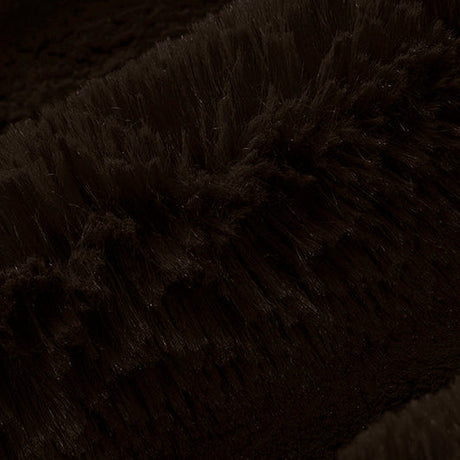Luxe Cuddle Bunny Espresso Fabric 58/60"