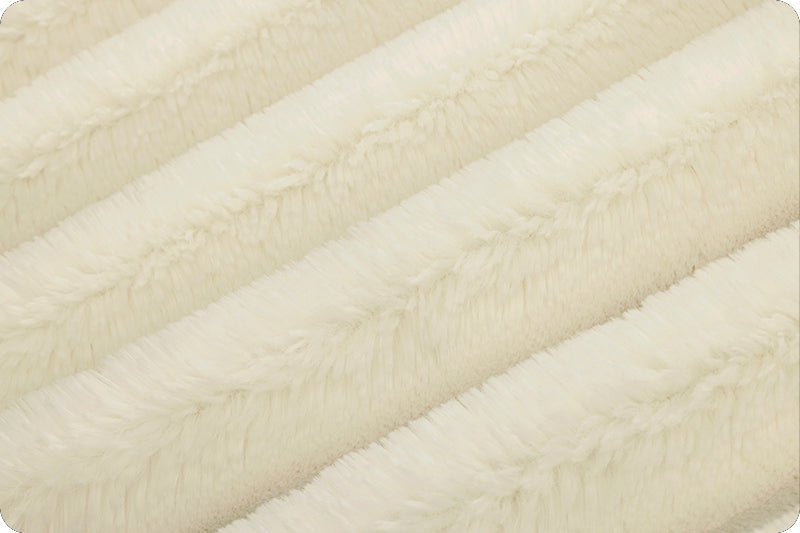 Luxe Cuddle Bunny Natural Fabric 58/60"