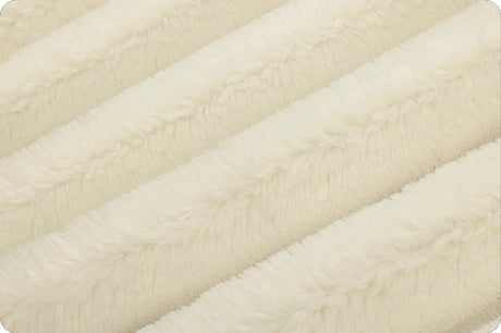 Luxe Cuddle Bunny Natural Fabric 58/60"