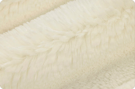 Luxe Cuddle Bunny Natural Fabric 58/60"