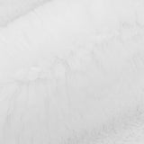 Luxe Cuddle Bunny Snow Fabric 58/60"