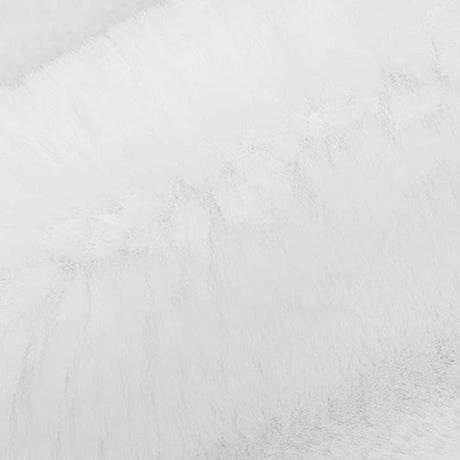Luxe Cuddle Bunny Snow Fabric 58/60"