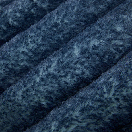Polyester Cuddle Fabric Nightfall Luxe Arctic Fox 58/60"